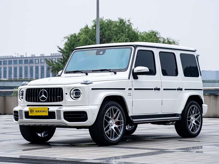 Фото 1 - Mercedes-Benz G-Class AMG