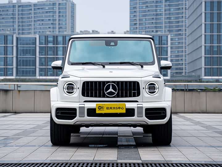 Фото 2 - Mercedes-Benz G-Class AMG