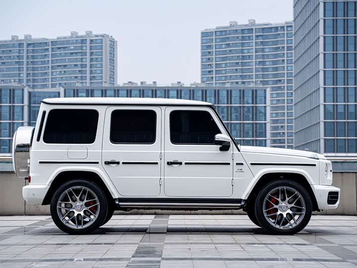Фото 3 - Mercedes-Benz G-Class AMG