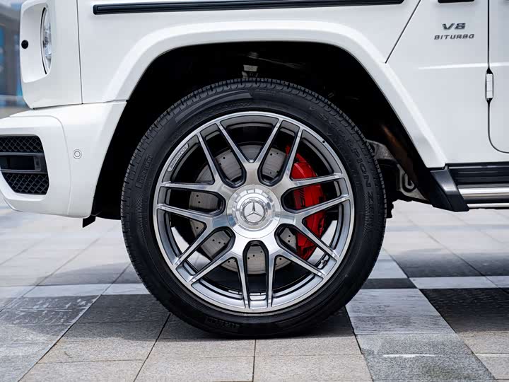 Фото 4 - Mercedes-Benz G-Class AMG