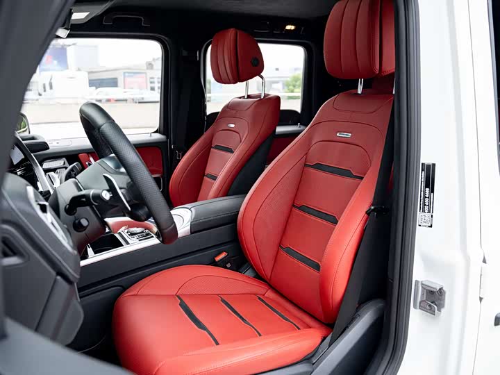 Фото 5 - Mercedes-Benz G-Class AMG