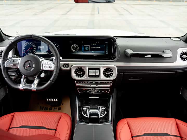 Фото 6 - Mercedes-Benz G-Class AMG