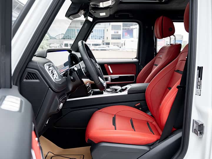 Фото 7 - Mercedes-Benz G-Class AMG