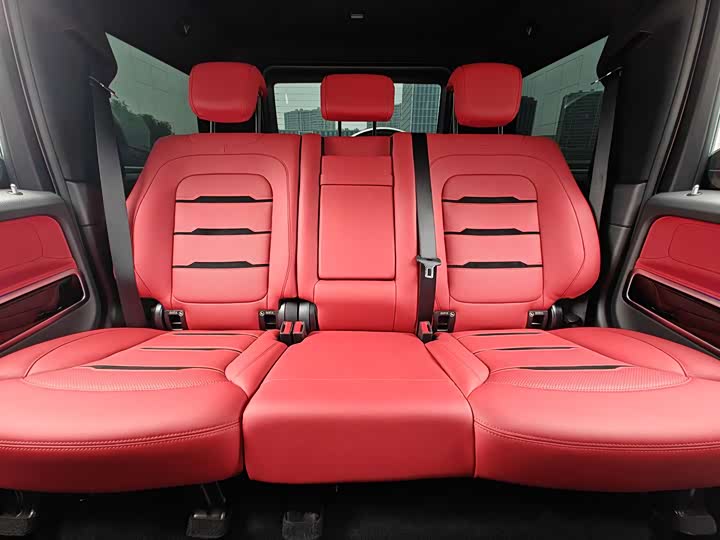 Фото 9 - Mercedes-Benz G-Class AMG