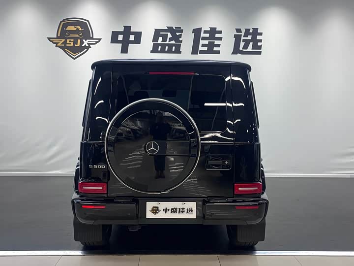 Фото 23 - Mercedes-Benz G-Class