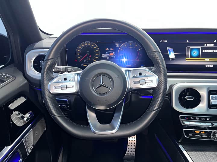 Фото 8 - Mercedes-Benz G-Class