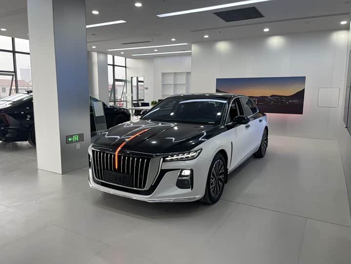 Фото 1 - Hongqi H5