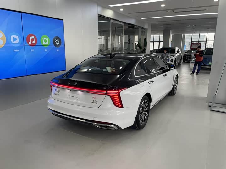 Фото 3 - Hongqi H5