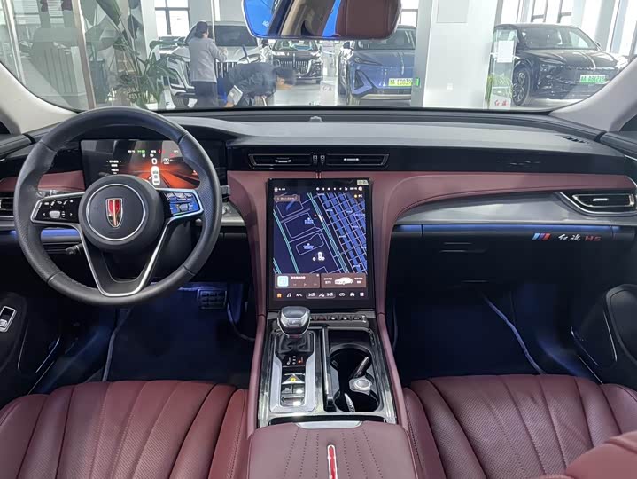 Фото 6 - Hongqi H5