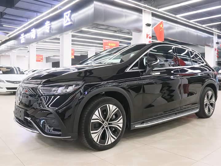 Фото 1 - Mercedes-Benz EQE SUV