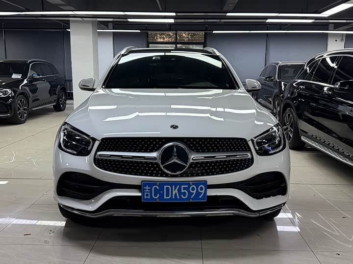 Фото 1 - Mercedes-Benz GLC-Class