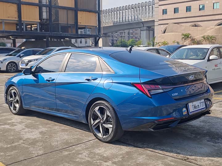 Фото 31 - Hyundai Elantra N line