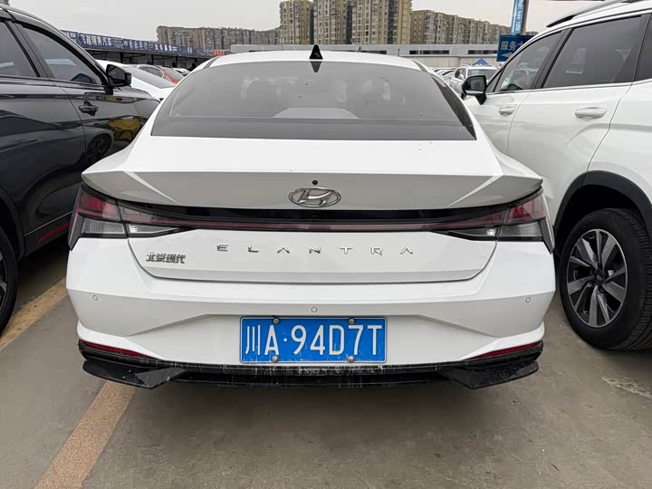 Фото 14 - Hyundai Elantra N line