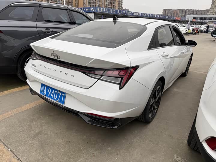 Фото 15 - Hyundai Elantra N line