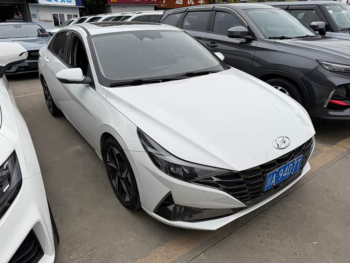 Фото 3 - Hyundai Elantra N line