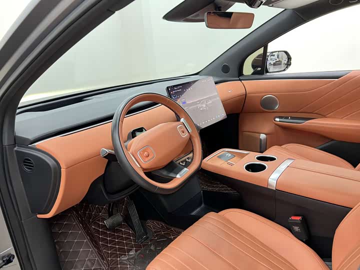 Фото 12 - Changan Qiyuan (Nevo) E07