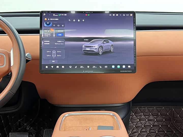 Фото 16 - Changan Qiyuan (Nevo) E07