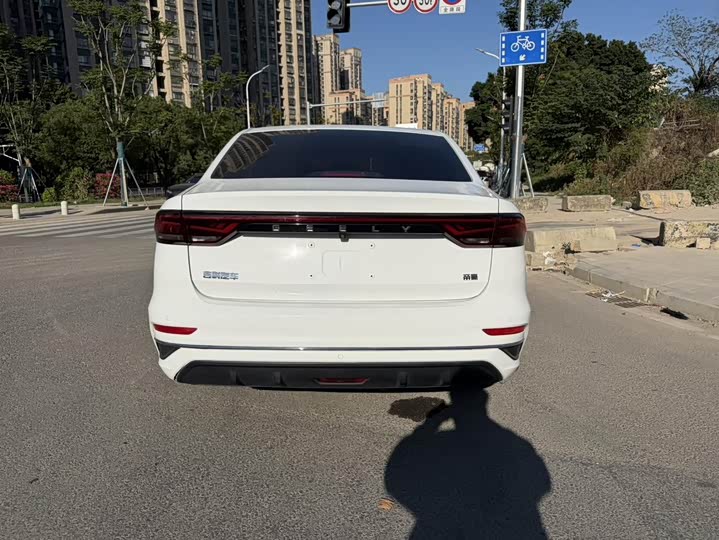 Фото 10 - Geely Emgrand