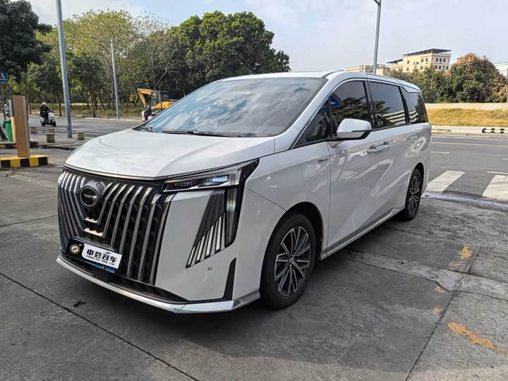 Фото 1 - GAC Trumpchi M8