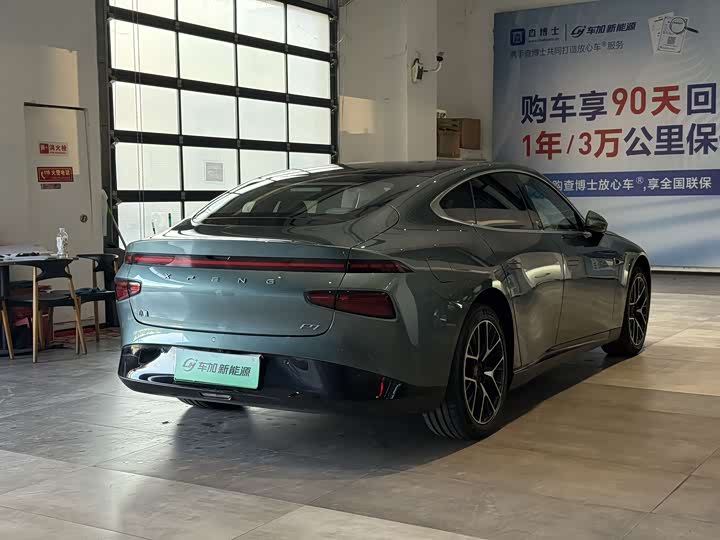 Фото 9 - XPeng P7