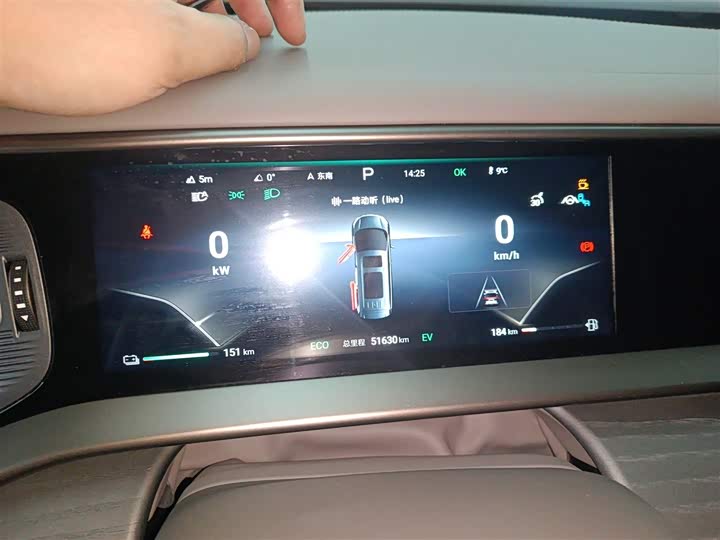 Фото 12 - Denza D9