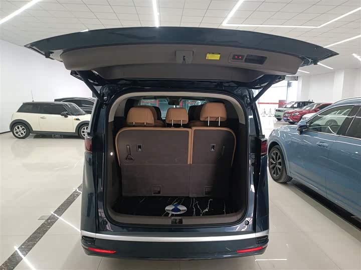 Фото 19 - Denza D9