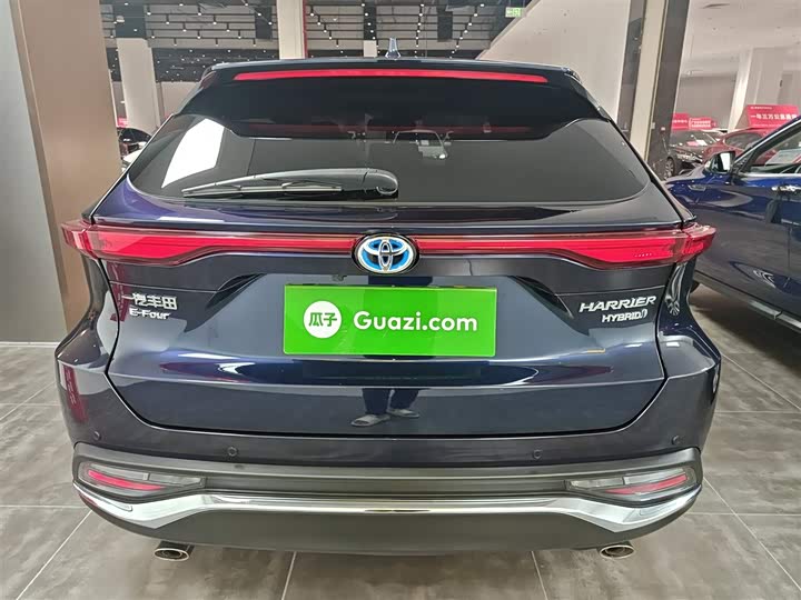 Фото 6 - Toyota Harrier