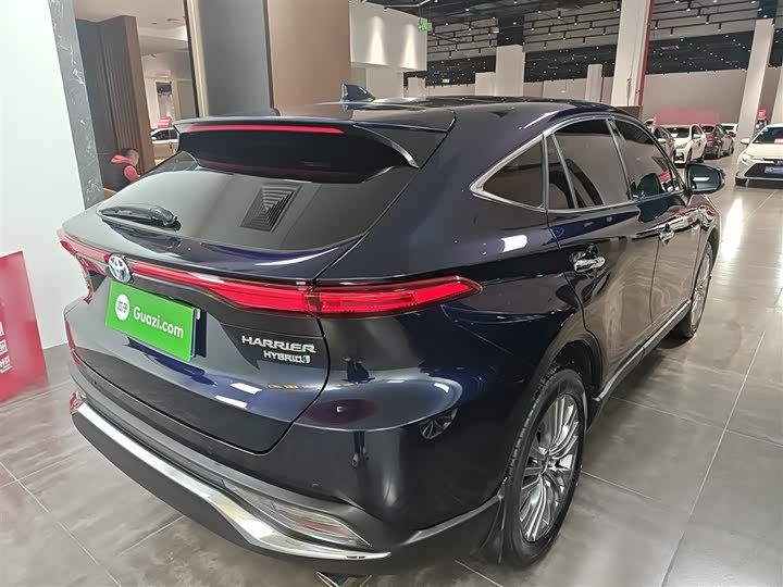 Фото 7 - Toyota Harrier