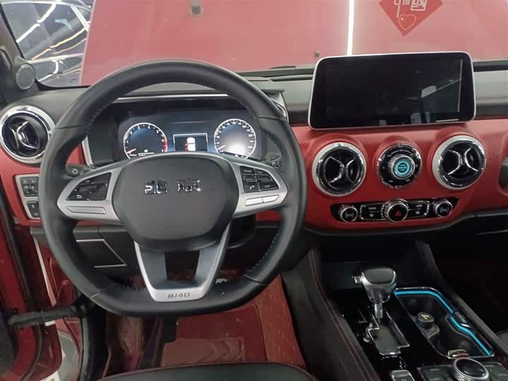 Фото 10 - BAIC Beijing BJ40