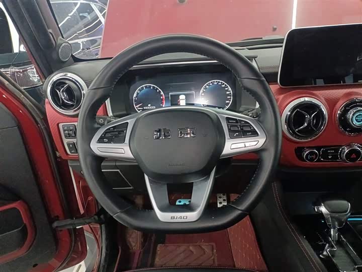 Фото 11 - BAIC Beijing BJ40