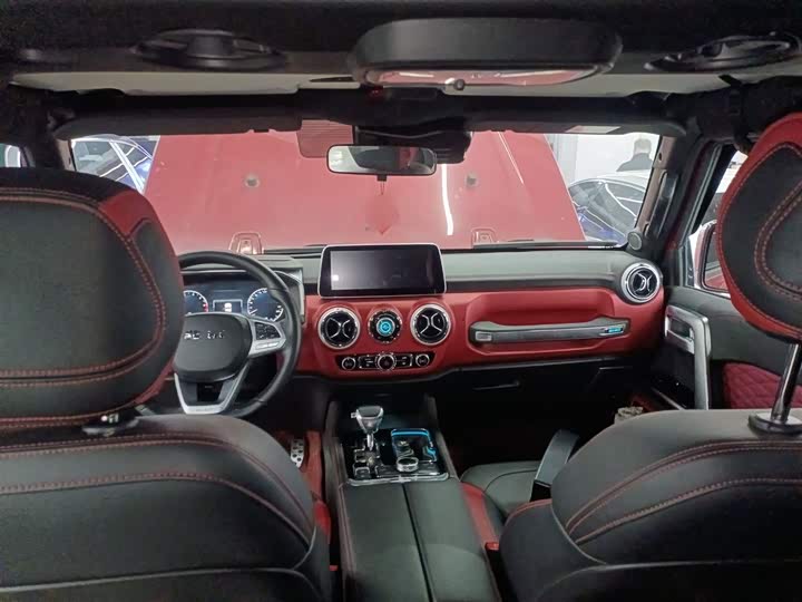 Фото 18 - BAIC Beijing BJ40