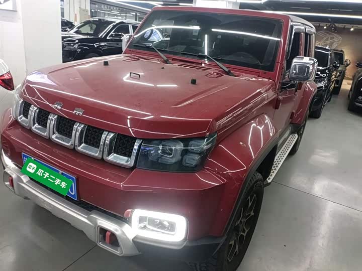 Фото 2 - BAIC Beijing BJ40