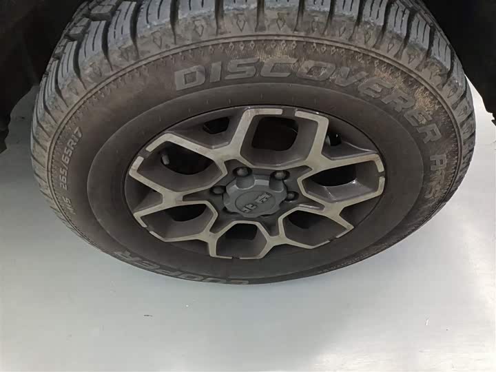 Фото 26 - BAIC Beijing BJ40