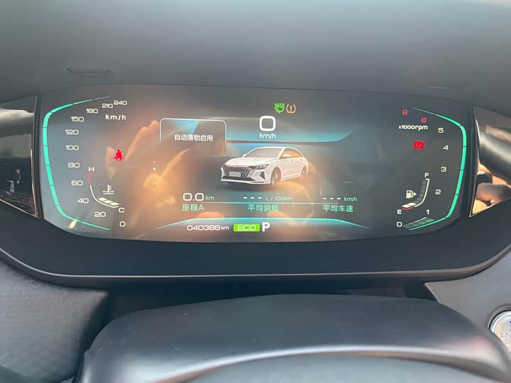 Фото 11 - Dongfeng Aeolus Yixuan Max