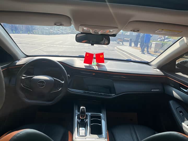 Фото 14 - Dongfeng Aeolus Yixuan Max