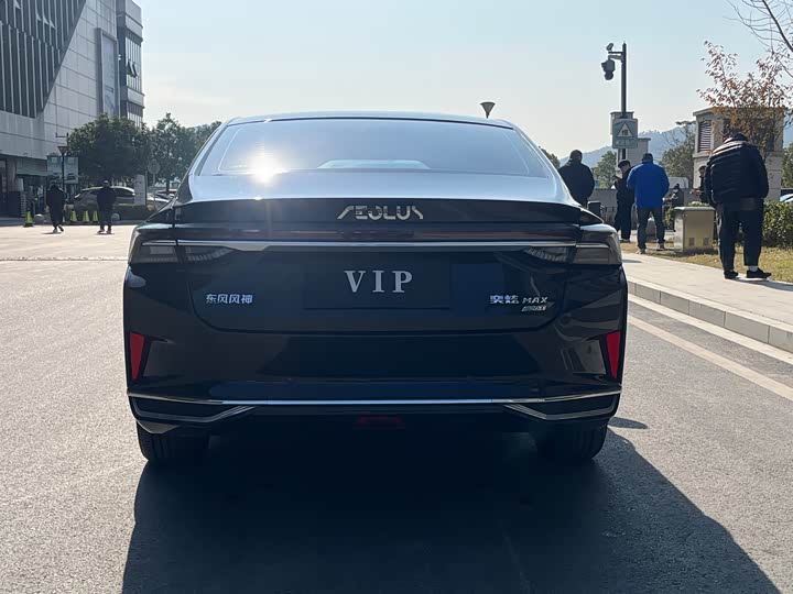 Фото 5 - Dongfeng Aeolus Yixuan Max