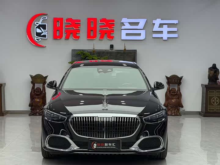 Фото 1 - Mercedes-Benz Maybach S-Class