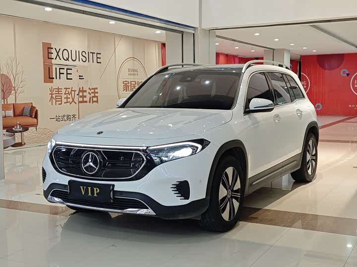 Фото 6 - Mercedes-Benz EQB