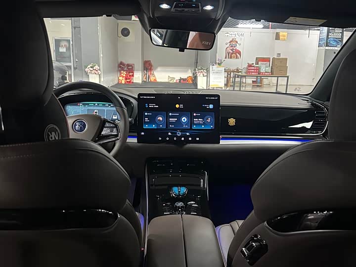 Фото 13 - BYD Han