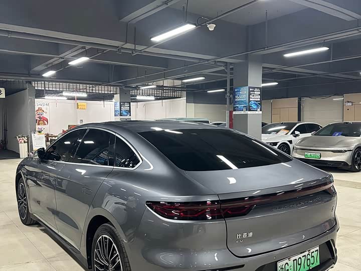 Фото 8 - BYD Han