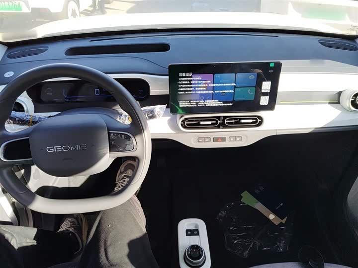 Фото 10 - Geely Galaxy Panda Mini