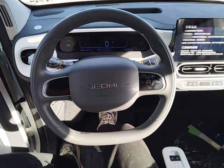 Фото 11 - Geely Galaxy Panda Mini