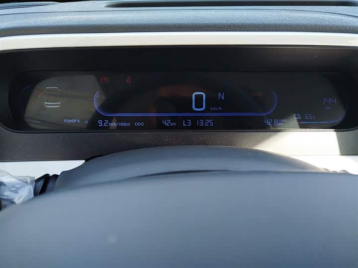 Фото 12 - Geely Galaxy Panda Mini