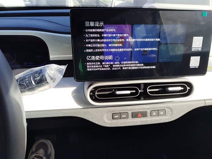 Фото 13 - Geely Galaxy Panda Mini