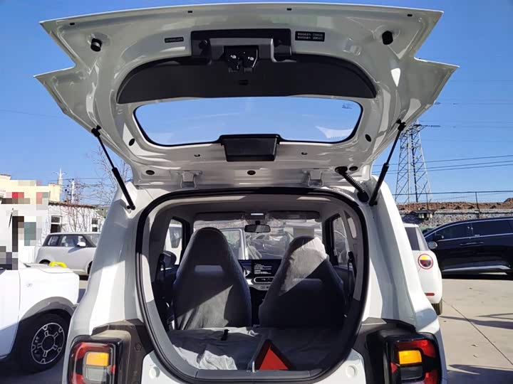 Фото 19 - Geely Galaxy Panda Mini