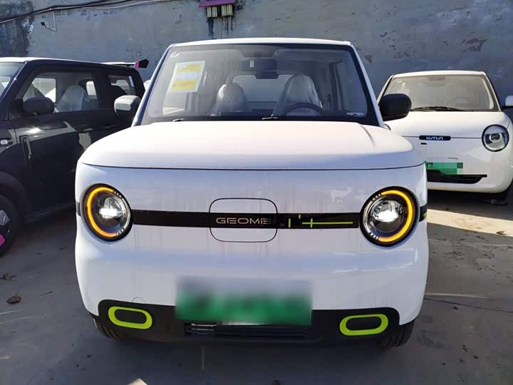Фото 3 - Geely Galaxy Panda Mini