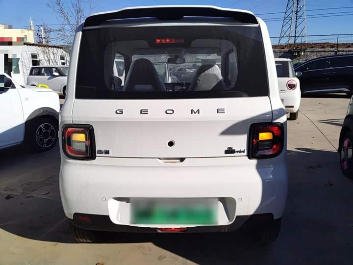 Фото 6 - Geely Galaxy Panda Mini