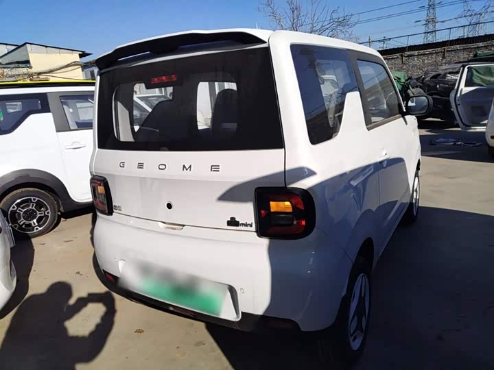 Фото 7 - Geely Galaxy Panda Mini