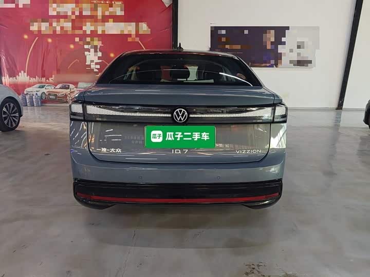 Фото 6 - Volkswagen ID.7 Vizzion