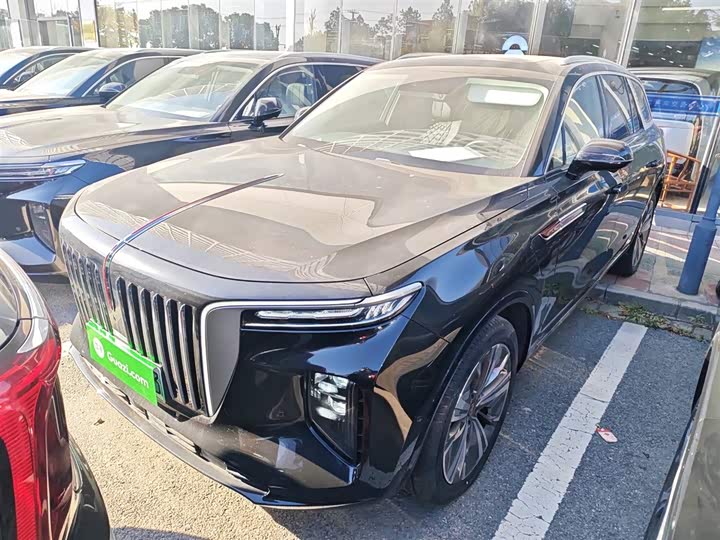 Фото 1 - Hongqi E-HS9